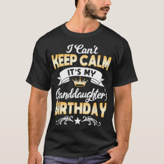 Camiseta É O Aniversário Das Minhas Avós Que Não Posso Mant
