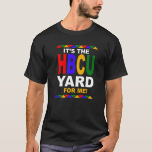 Camiseta É o baralho da HBCU para mim