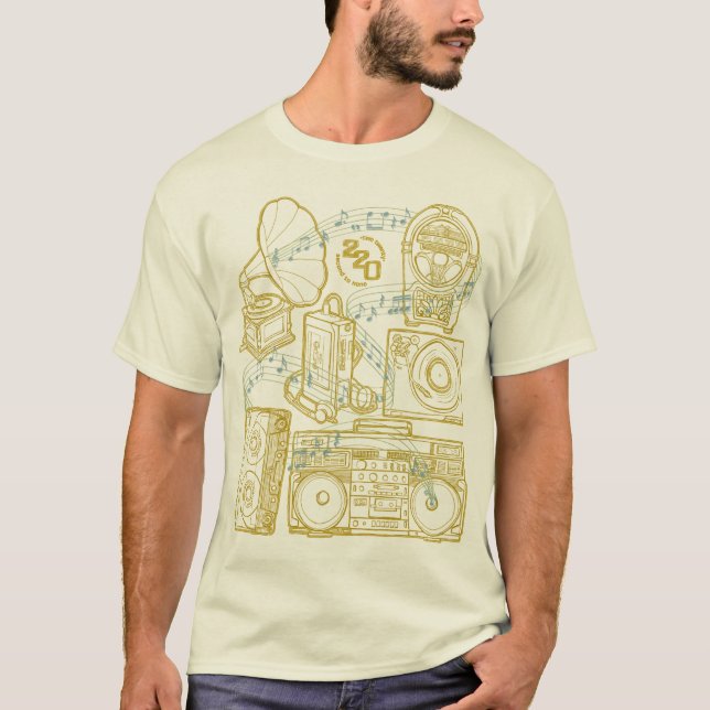 Camiseta E o BEAT continua (Frente)