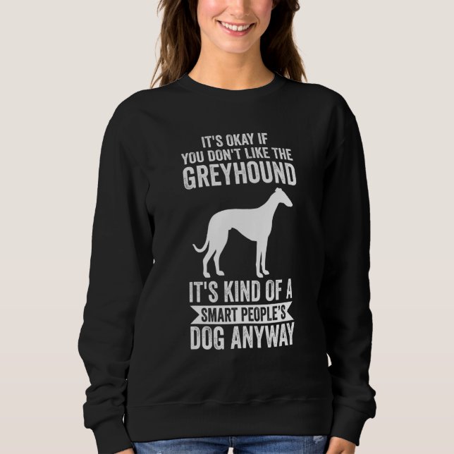 Camiseta É o cachorro de uma pessoa inteligente de qualquer (Frente)