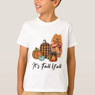 Camiseta É o Cachorro Pomerano Cão Leopard Coquette Bo