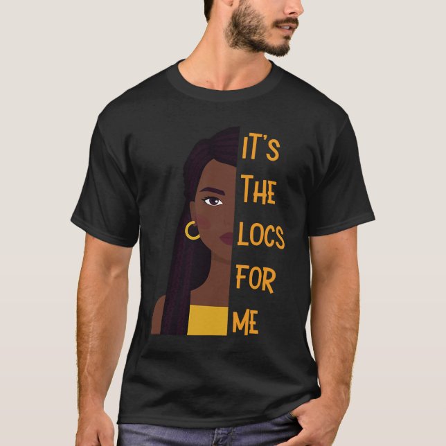 Camiseta É o cadeado para mim. História negra mês, Drea (Frente)