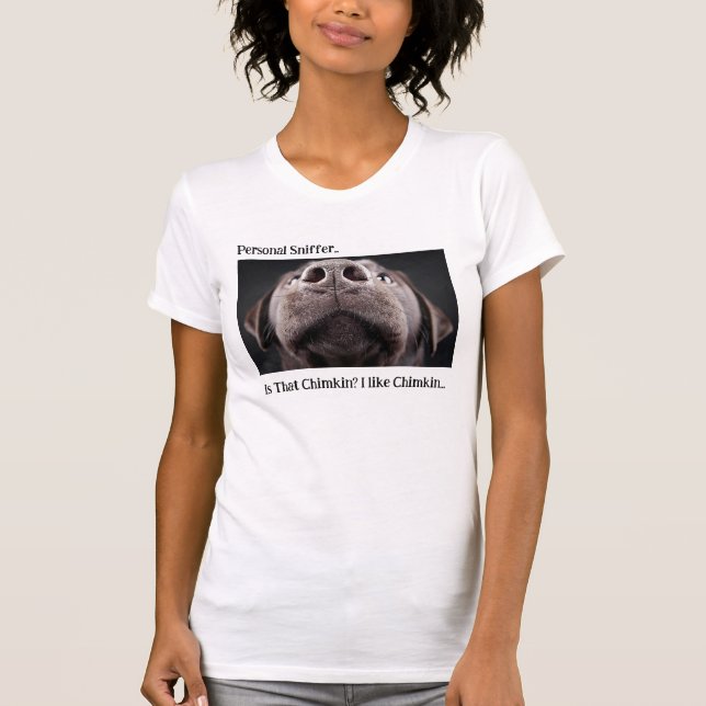 Camiseta É O Chimkin. (Frente)