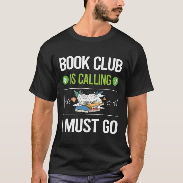 Camiseta É O Clube Do Livro (Frente)