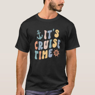 Camiseta É o Cruise Time Correspondente à Viagem de Esquadr
