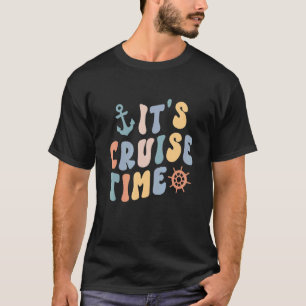 Camiseta É o Cruise Time Correspondente à Viagem de Esquadr