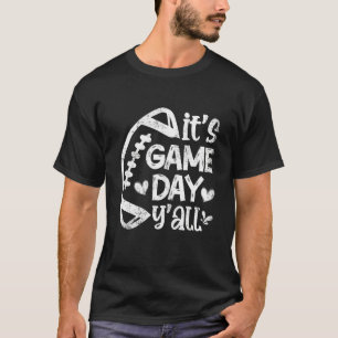 Camiseta É o Dia do Jogo Vibes Pegba