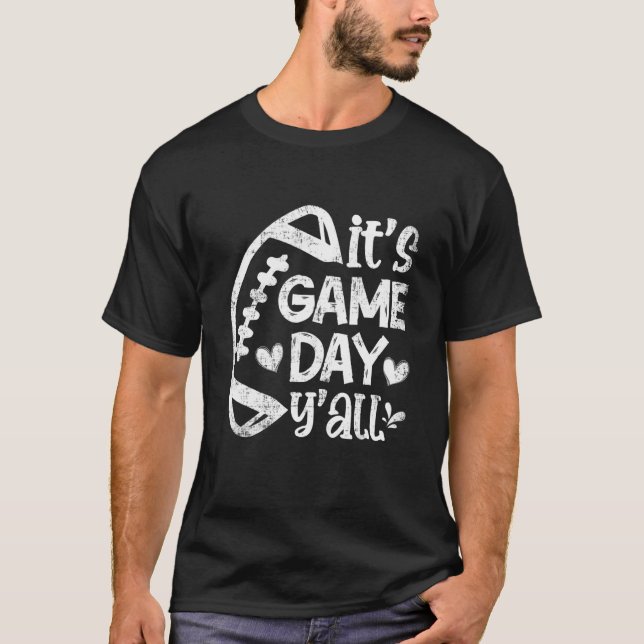 Camiseta É o Dia do Jogo Vibes Pegba (Frente)