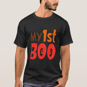 Camiseta É o Dia do Meu Boo, Dia das Bruxas de Aniversário