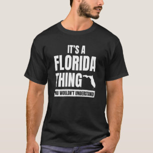 Camiseta É o estado da Flórida do Orgulho e Lo