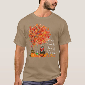 Camiseta É O Gato Familiar Mais Maravilhoso Do Ano