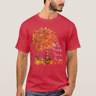 Camiseta É O Gato Familiar Mais Maravilhoso Do Ano