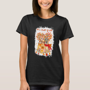 Camiseta É o German shepherd do Cachorro do Dia das Bruxas