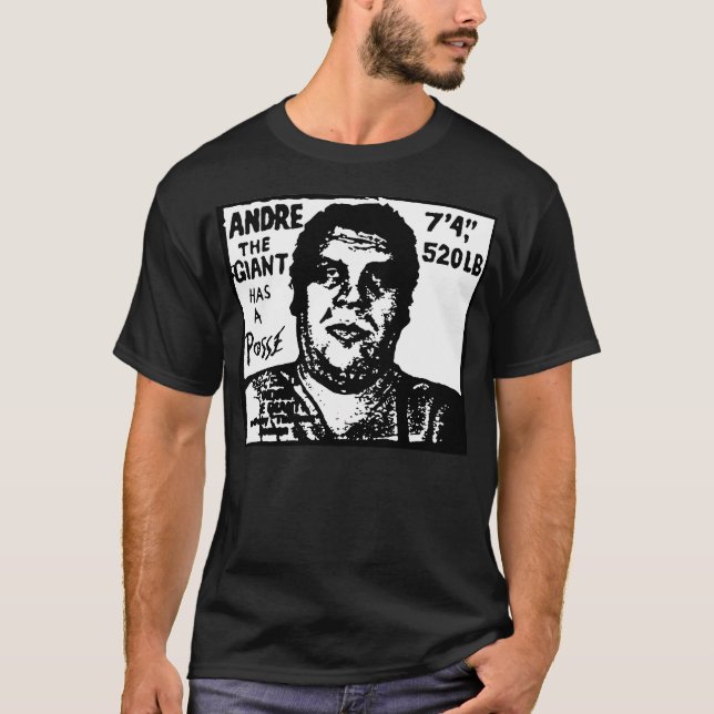 Camiseta E O Gigante Tem Uma Posse (Frente)