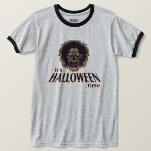 Camiseta É o Halloween - Olhar desolado