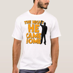 Camiseta É o HOMEM da DANÇA! (Branco)