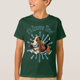 Camiseta É o Hound da Base de Tempo Zoomie