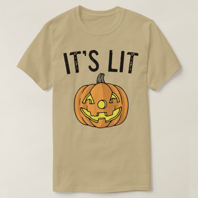 CAMISETA É O JACKOLANTERN SUEATOR. (Frente do Design)