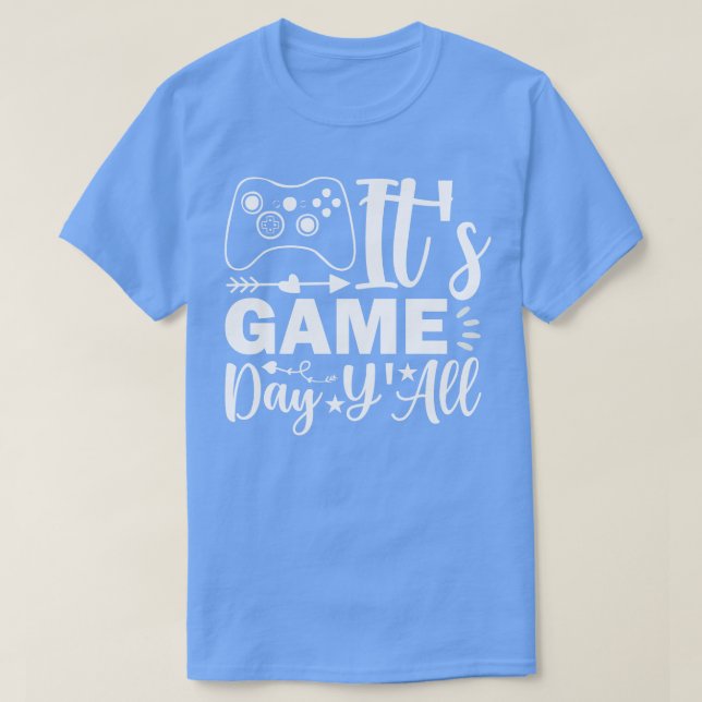 Camiseta É o Jogo Dia de Todos (Frente do Design)