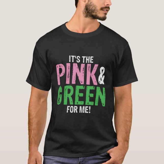 Camiseta É O K E O Verde Para Mim Também (Frente)