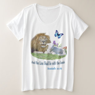 Camiseta E o Leão ficará com a Lamb