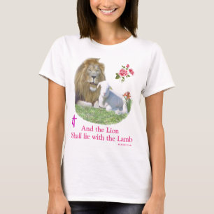 Camiseta E o Leão ficará com a Lamb