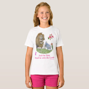 Camiseta E o Leão ficará com a Lamb