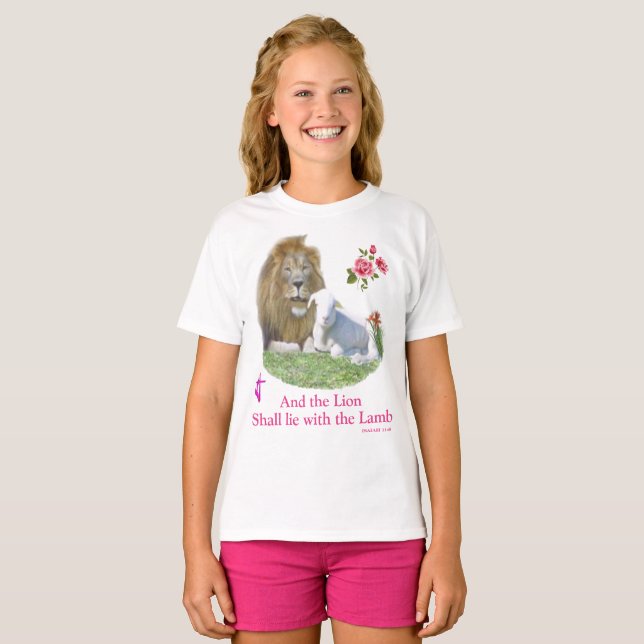 Camiseta E o Leão ficará com a Lamb (Frente Completa)