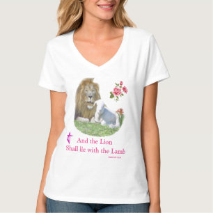 Camiseta E o Leão ficará com a Lamb