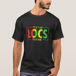 Camiseta É o "Lock For Me Afro Black American Afri"