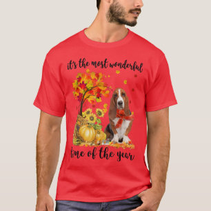 Camiseta É o mais maravilhoso Hound P do outono