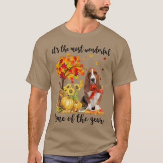 Camiseta É o mais maravilhoso Hound P do outono