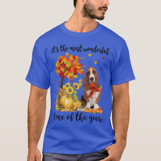 Camiseta É O Mais Maravilhoso Hound Pu Do Horário Do Outono