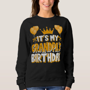 Camiseta É o Matriz Familiar de Celebração de Aniversário d