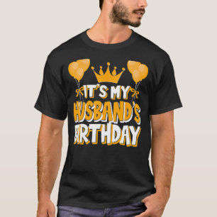 Camiseta É o Matriz Familiar de Celebração de Aniversário d