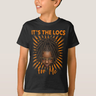 Camiseta É o Mês da História Negra.