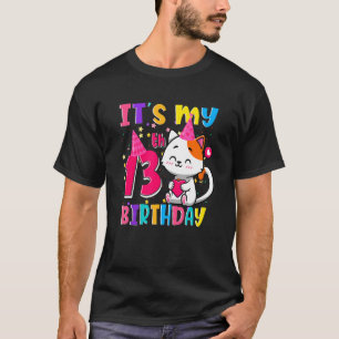 Camiseta É o meu 13 Aniversário de 13 anos.