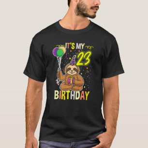 Camiseta É O Meu 23º Aniversário De Lama