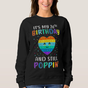 Camiseta É o meu 26º aniversário e ainda o meu coração
