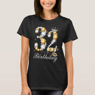 Camiseta É o meu 32º aniversário Rainha 32 anos Calçados