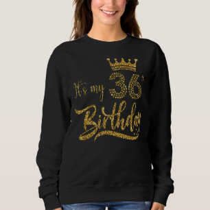 Camiseta É o meu 36º aniversário, mulheres bonitas, 36 anos