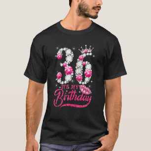 Camiseta É o meu 36º Aniversário Rainha 36 anos Calçados