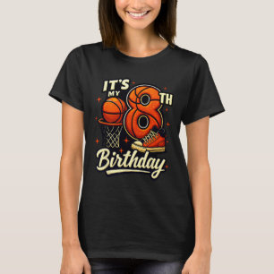 Camiseta É o meu 8º aniversário Fã de Sketll 8 Anos de idad