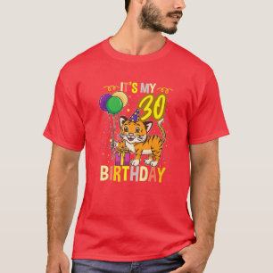 Camiseta É O Meu Amante de os animais aniversário de 30 a