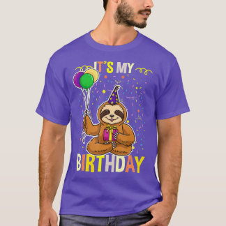 Camiseta É O Meu Animal De Lama De Aniversário
