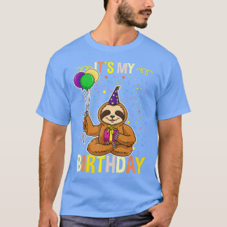 Camiseta É O Meu Animal De Lama De Aniversário