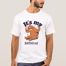 É o meu aniversário.