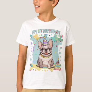 Camiseta É o meu aniversário.