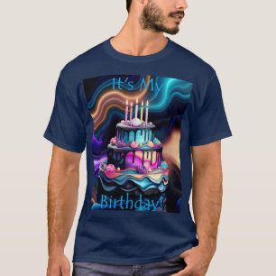 Camiseta É o meu aniversário!