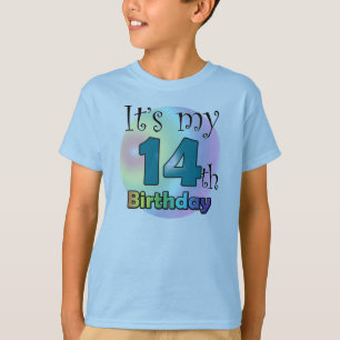 Camiseta É o meu aniversário 14